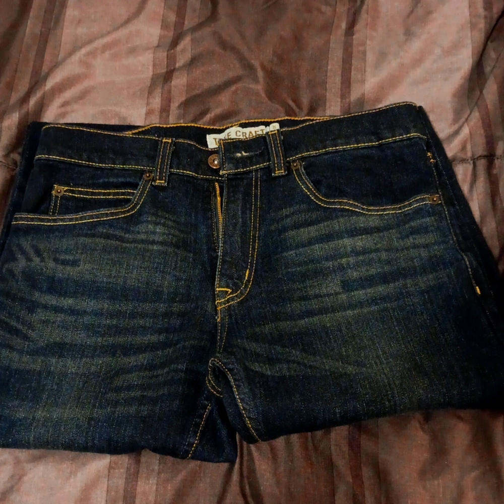 Men's True Craft Slim Jeans 30x32